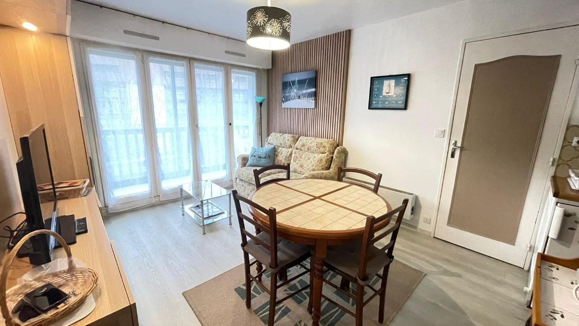 Appartement 2 Pieces Entierement Renove Villers-sur-Mer Eksteriør bilde